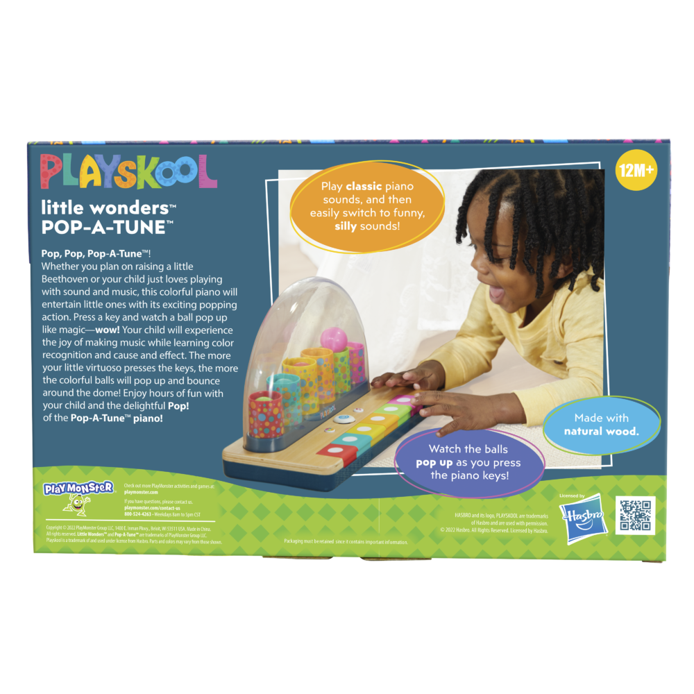 Playskool Little Wonders Pop-A-Tune