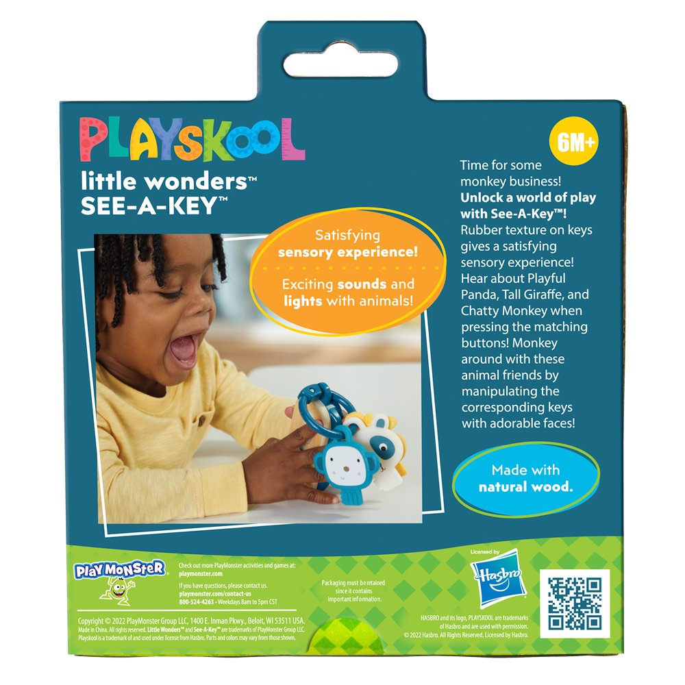 Playskool Little Wonders – See-A-Key