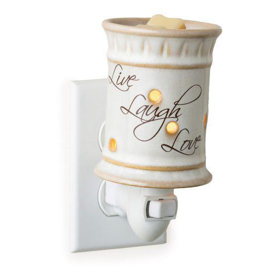 Pluggable Fragrance Warmer | Live, Laugh, Love