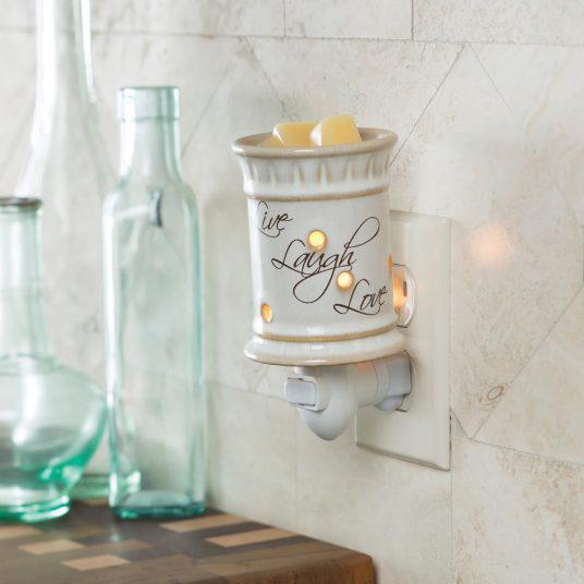 Pluggable Fragrance Warmer | Live, Laugh, Love