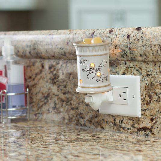 Pluggable Fragrance Warmer | Live, Laugh, Love