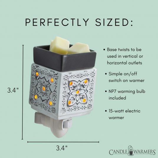 Pluggable Fragrance Warmer | Modern Cottage