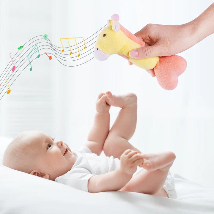 Plush Baby Rattles | Happy Baby House