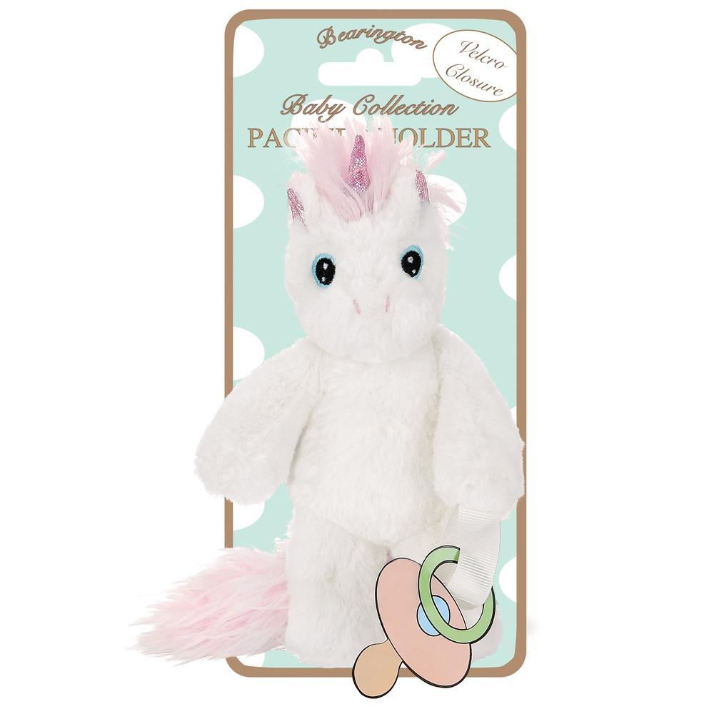 Plush Pacifier Holder | Dreamy Unicorn