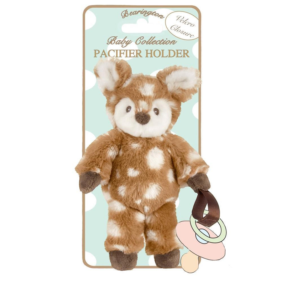 Plush Pacifier Holder | Lil' Willow Fawn