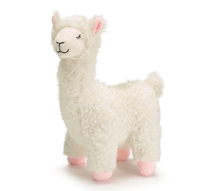 Plush White Llama