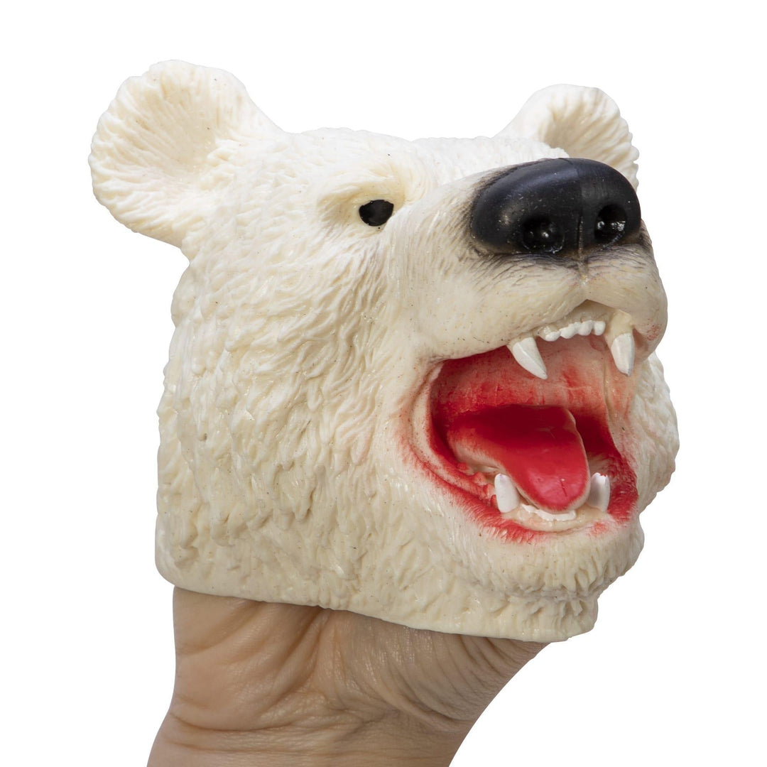 Bear Hand Puppet Polar Bear