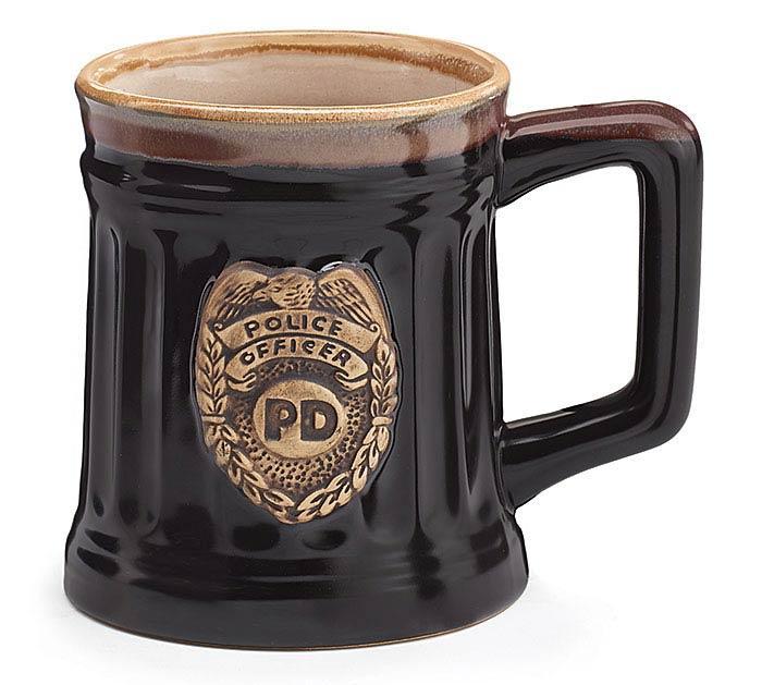 Police Department Mug