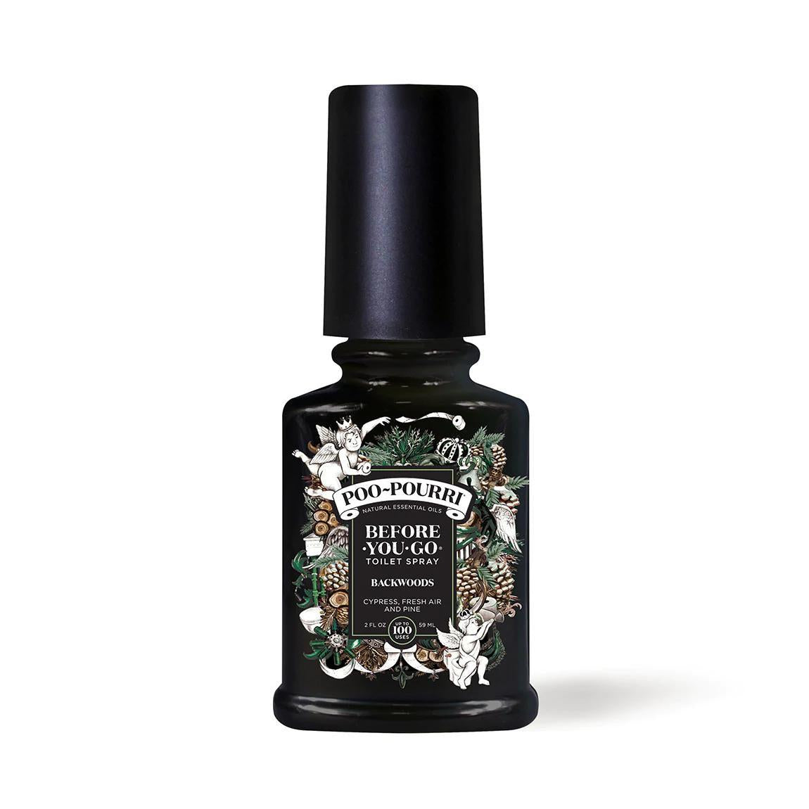 Poo-Pourri Before-You-Go Toilet Spray  Fresh Sea Salt - Golden Gait  Mercantile