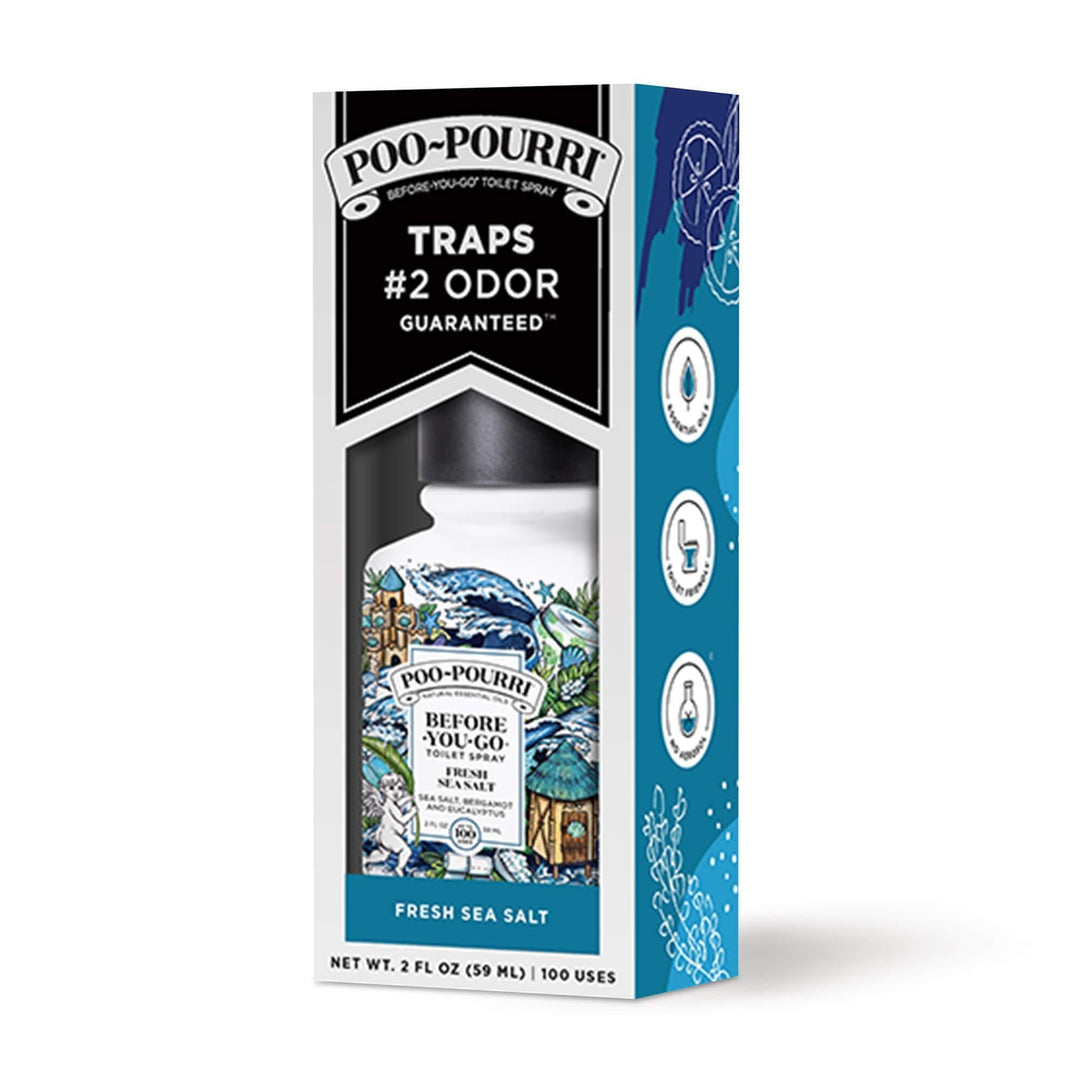 Poo-Pourri Before-You-Go Toilet Spray | Fresh Sea Salt