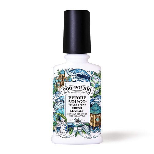 Poo-Pourri Before-You-Go Toilet Spray | Fresh Sea Salt