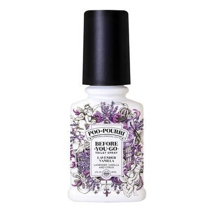 Poo-Pourri Before-You-Go Toilet Spray | Lavender Vanilla