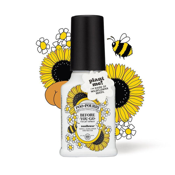 Poo-Pourri Before-You-Go Toilet Spray | The Turds & the Bees Limited Edition Gift Set