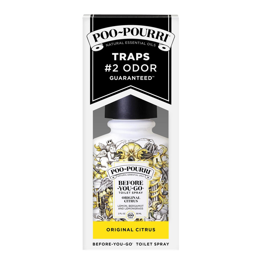 Poo-Pourri Original Citrus Before-You-Go Toilet Spray