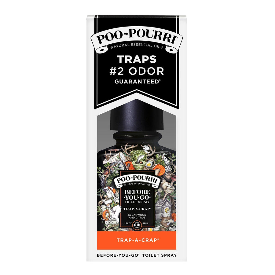 Poo-Pourri Trap-A-Crap Before-You-Go Toilet Spray