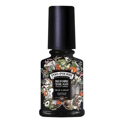 Poo-Pourri Trap-A-Crap Before-You-Go Toilet Spray