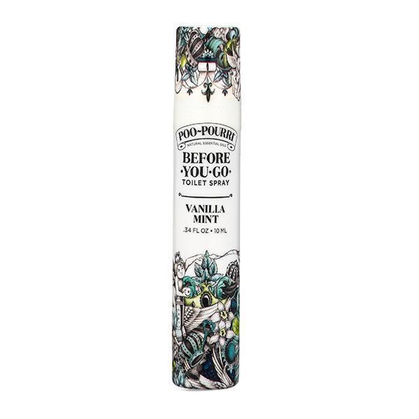 Poo-Pourri Vanilla Mint Before-You-Go Toilet Spray Mini