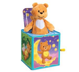 Pop & Glow Jack in the Box | Teddy Bear
