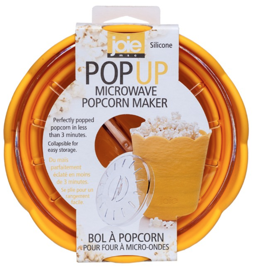 Pop Up Microwave Popcorn Maker