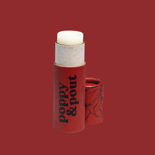 Poppy & Pout Natural Lip Balm | Cinnamint
