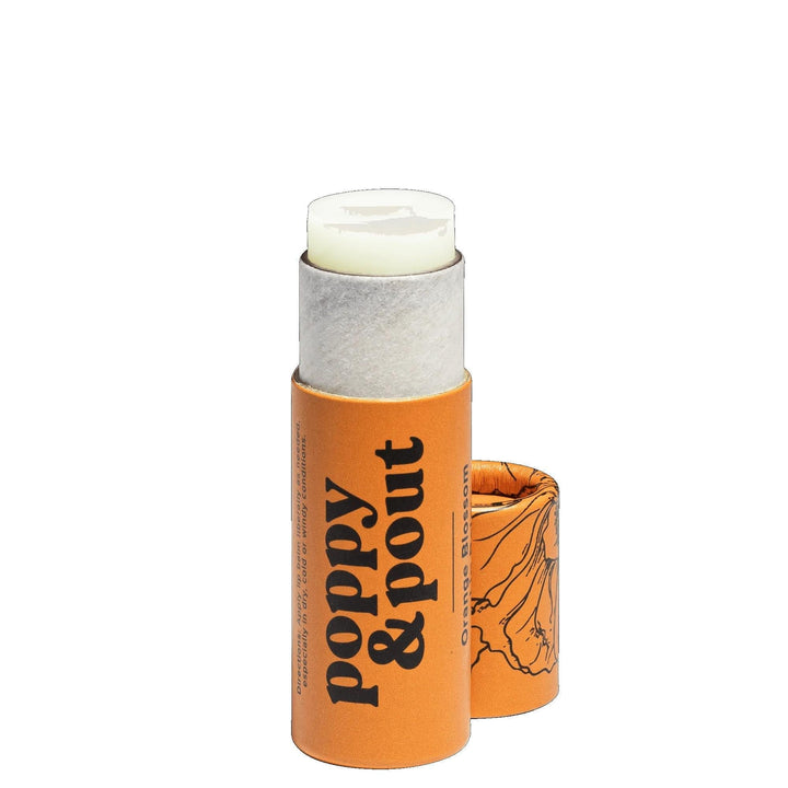 Poppy & Pout Natural Lip Balm | Orange Blossom