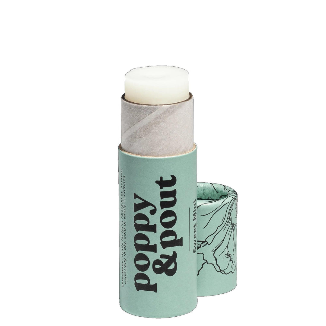 Poppy & Pout Natural Lip Balm | Sweet Mint