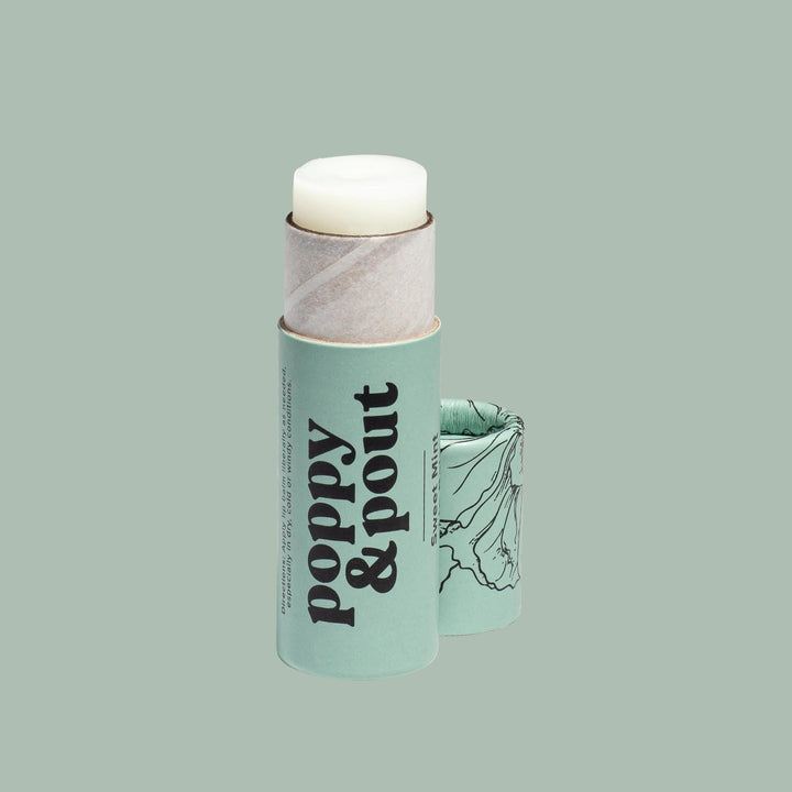 Poppy & Pout Natural Lip Balm | Sweet Mint