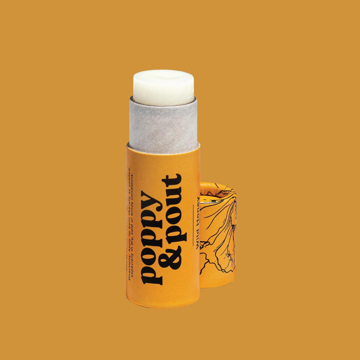 Poppy & Pout Natural Lip Balm | Wild Honey