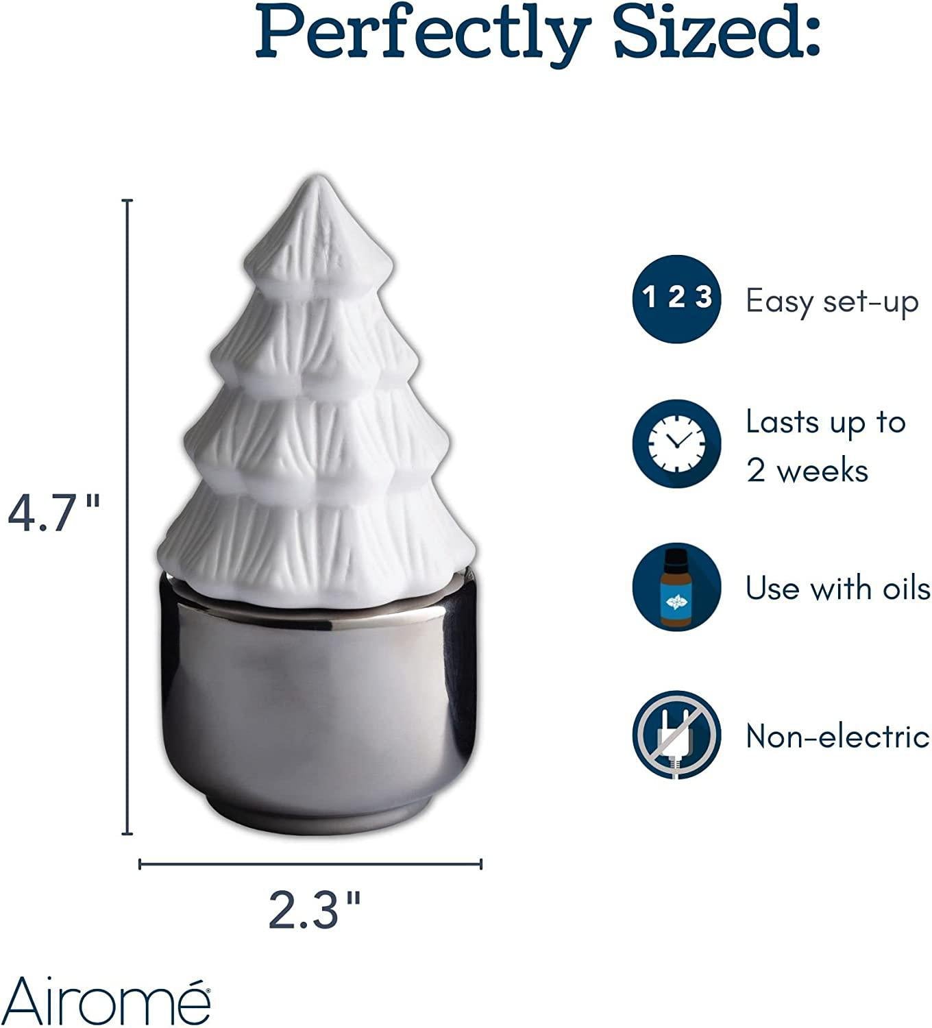 Porcelain Aroma Diffuser | White Pine