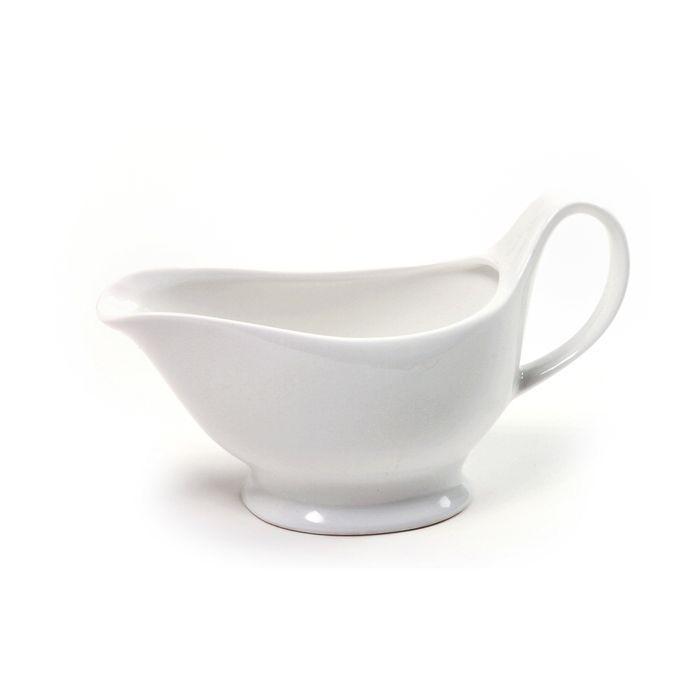 Porcelain Gravy Boat 16 oz.