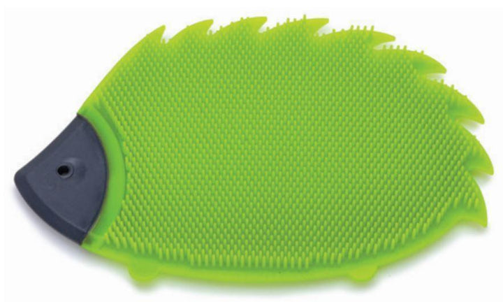 Porcupine Silicone Scrubbie Scrubber