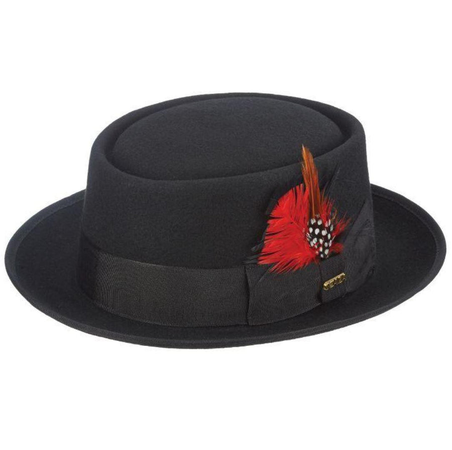 Porkpie | Encore Black