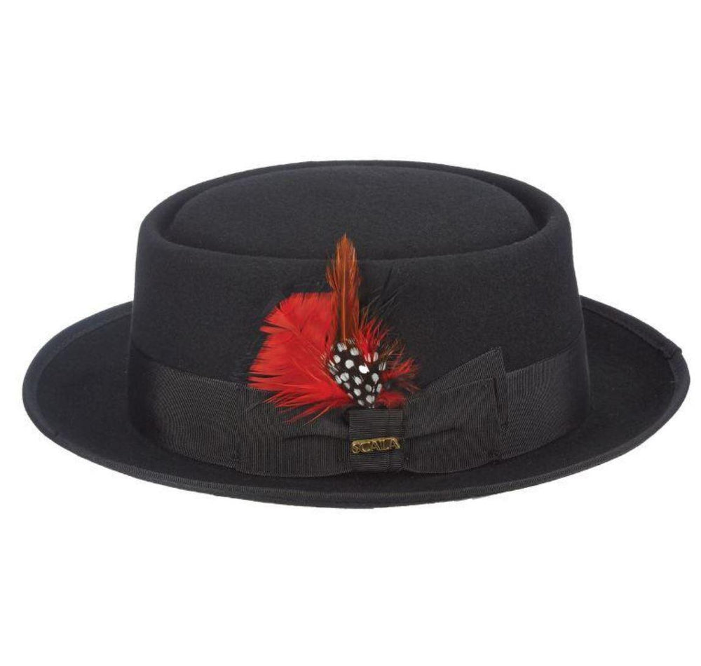 Porkpie | Encore Black