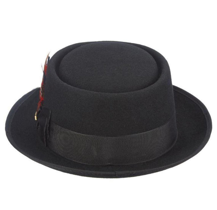 Porkpie | Encore Black