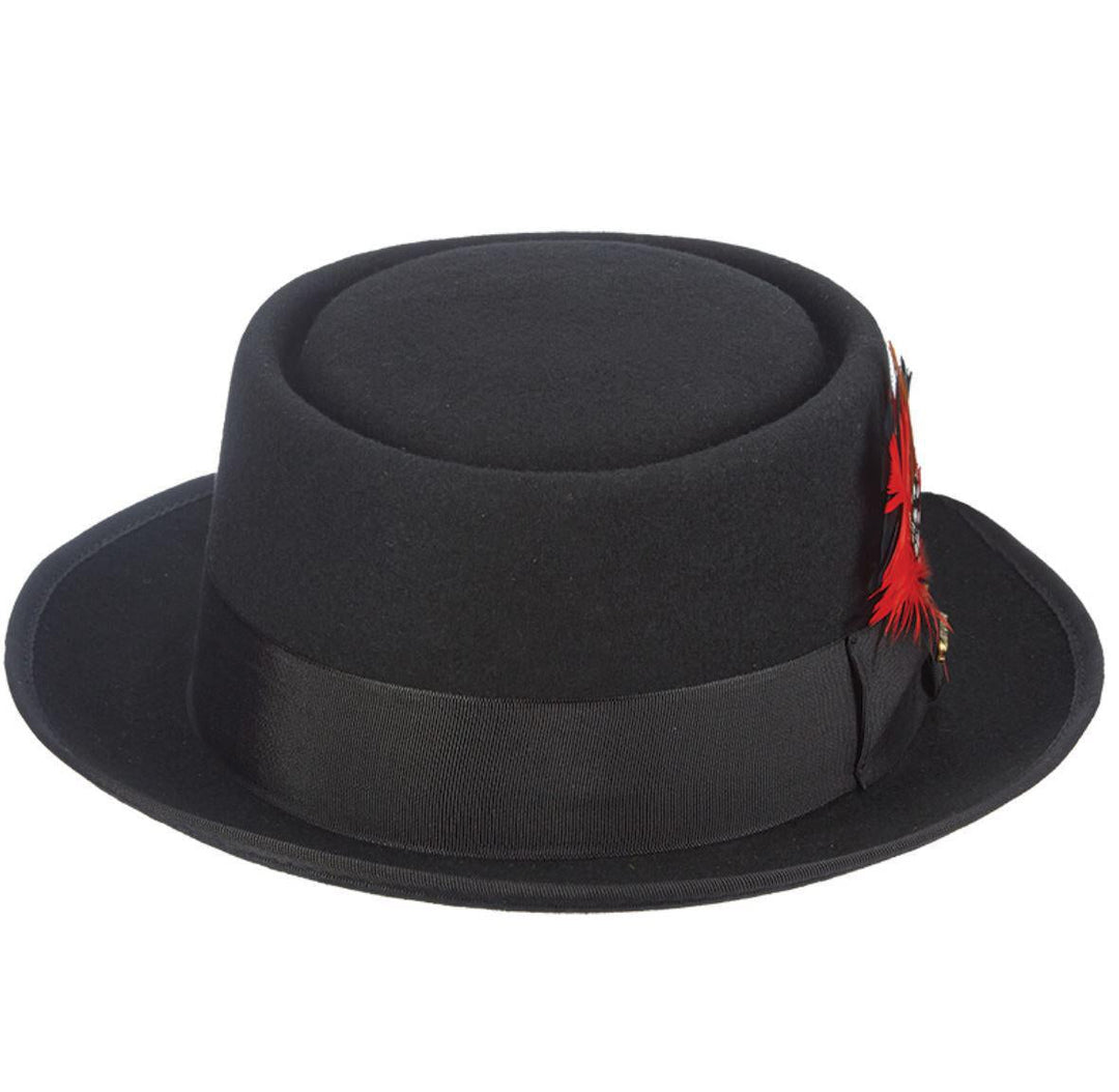 Porkpie | Encore Black