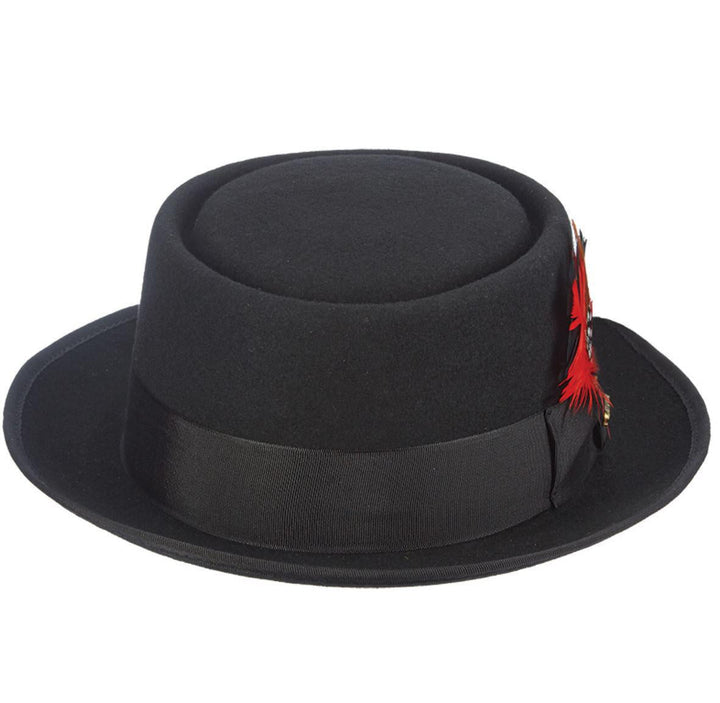 Porkpie | Encore Black
