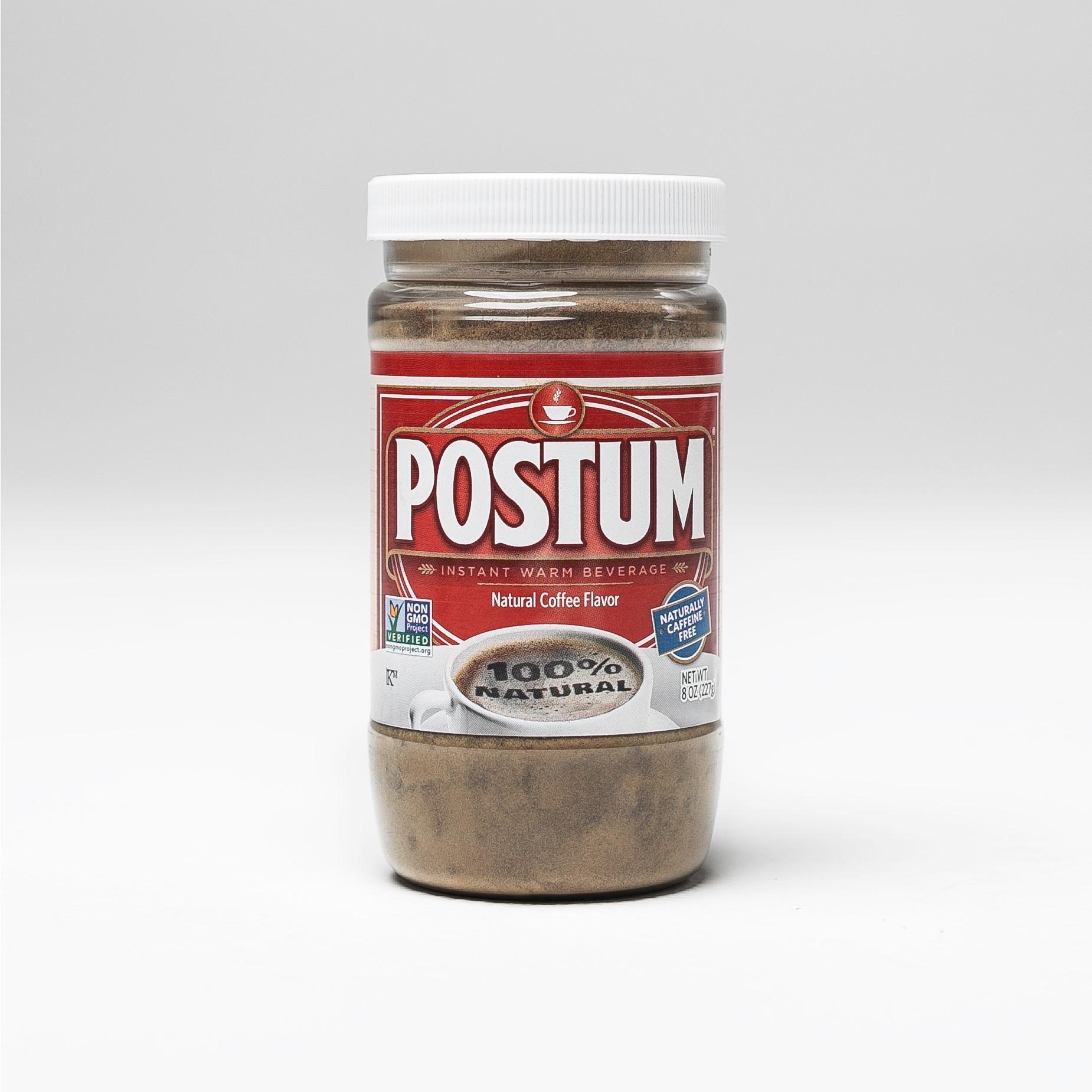 Postum Tea Postum Natural Coffee Flavor – Golden Gait Mercantile