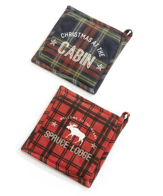 Pot Holder | Plaid Cabin