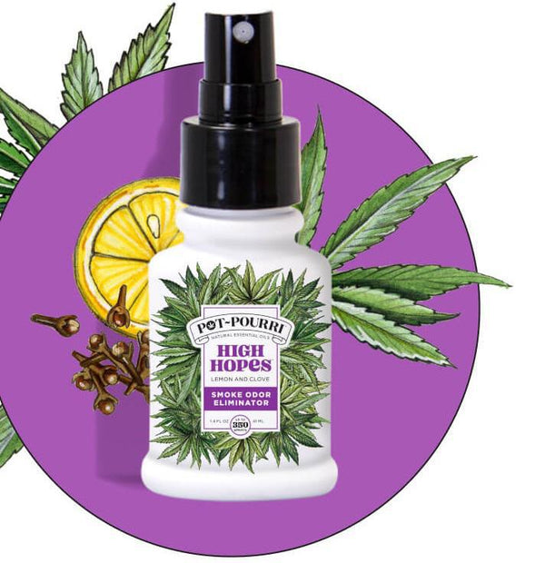 Pot-Pourri Smoke Odor Eliminator Spray | High Hopes