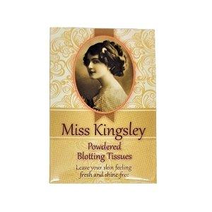 Powdered Blotting Tissues - Miss Kingsley