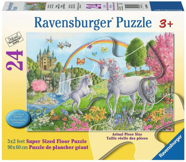 Prancing Unicorns Puzzle