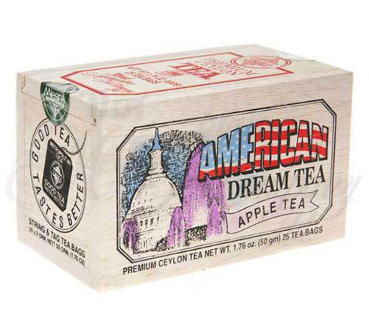 Premium Artisan Tea Bags | American Dream Apple Tea