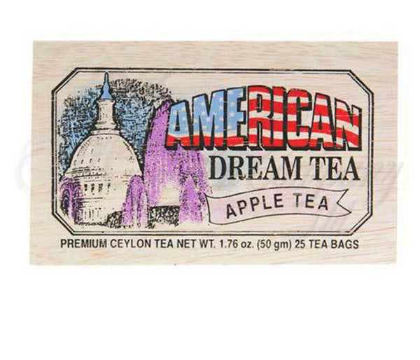 Premium Artisan Tea Bags | American Dream Apple Tea