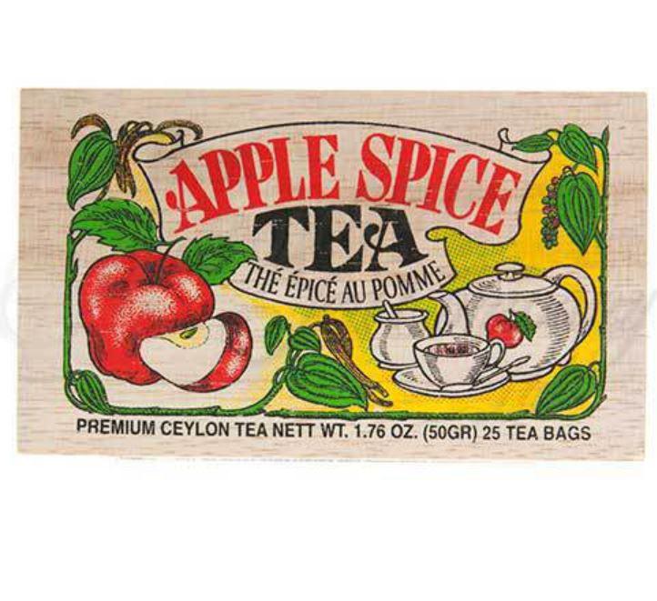 Premium Artisan Tea Bags | Apple Spice Tea