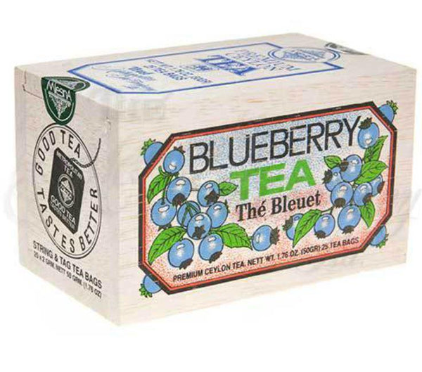 Premium Artisan Tea Bags | Blueberry Tea