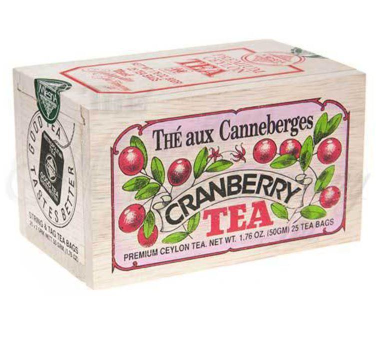 Premium Artisan Tea Bags | Cranberry Tea