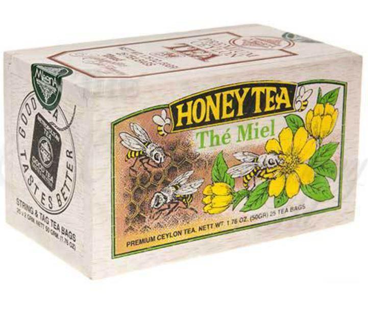 Premium Artisan Tea Bags | Honey Tea