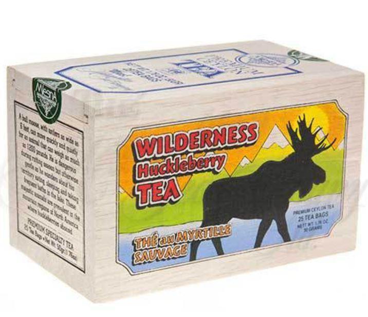 Premium Artisan Tea Bags | Huckleberry Tea Wilderness Moose