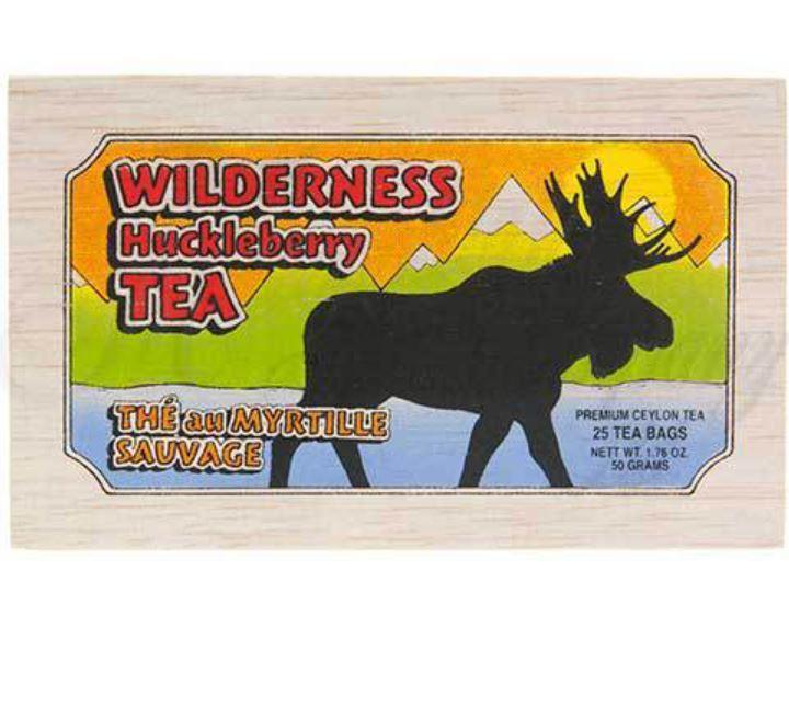 Premium Artisan Tea Bags | Huckleberry Tea Wilderness Moose