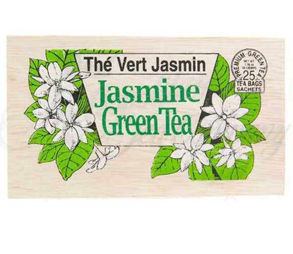 Premium Artisan Tea Bags | Jasmine Green Tea